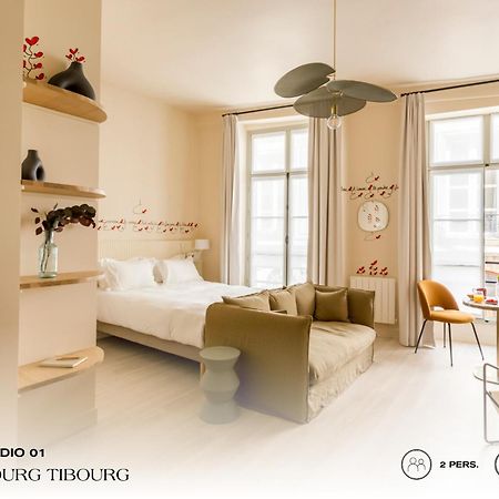 Beauquartier - Marais, Bourg Tibourg Apartment Paris Ngoại thất bức ảnh