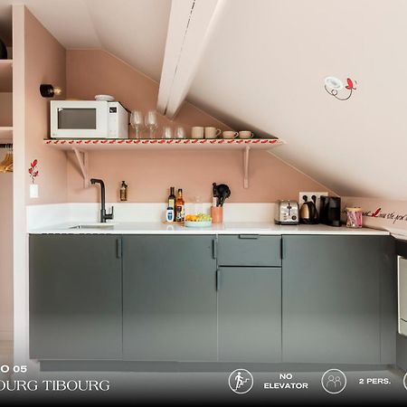 Beauquartier - Marais, Bourg Tibourg Apartment Paris Ngoại thất bức ảnh