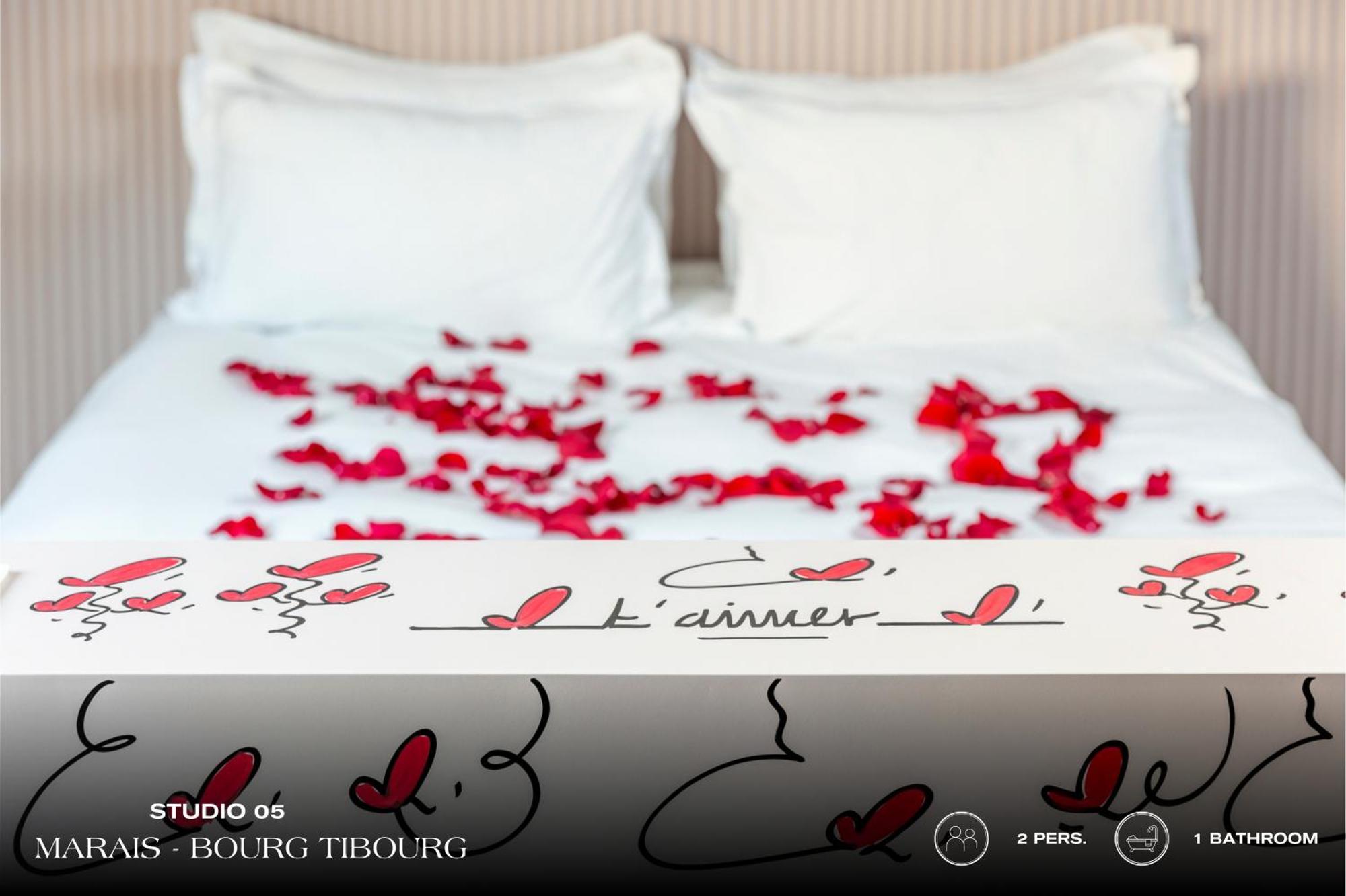 Beauquartier - Marais, Bourg Tibourg Apartment Paris Ngoại thất bức ảnh