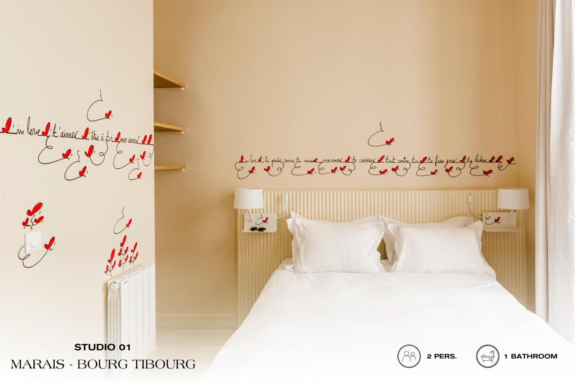 Beauquartier - Marais, Bourg Tibourg Apartment Paris Ngoại thất bức ảnh