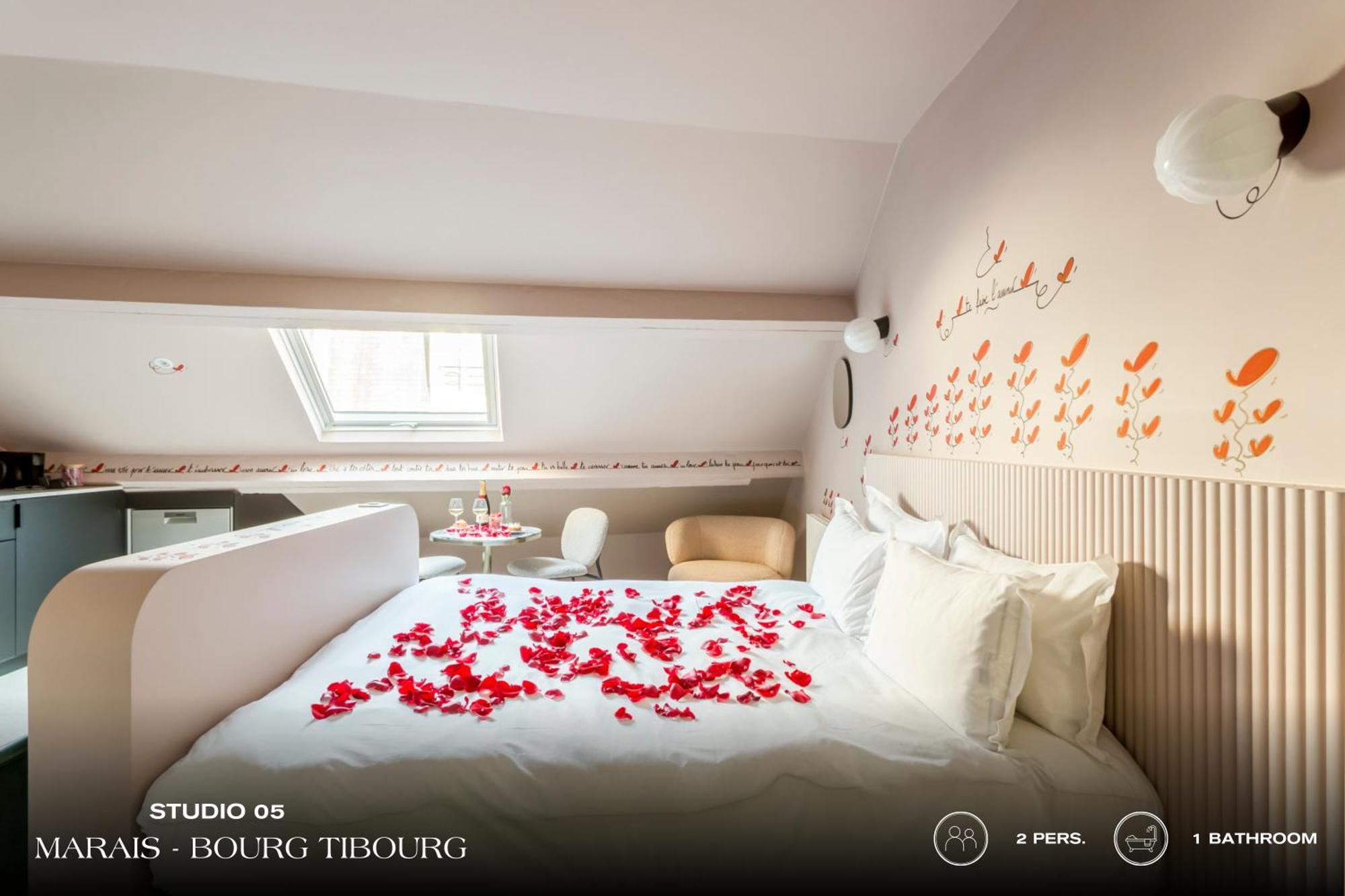 Beauquartier - Marais, Bourg Tibourg Apartment Paris Ngoại thất bức ảnh