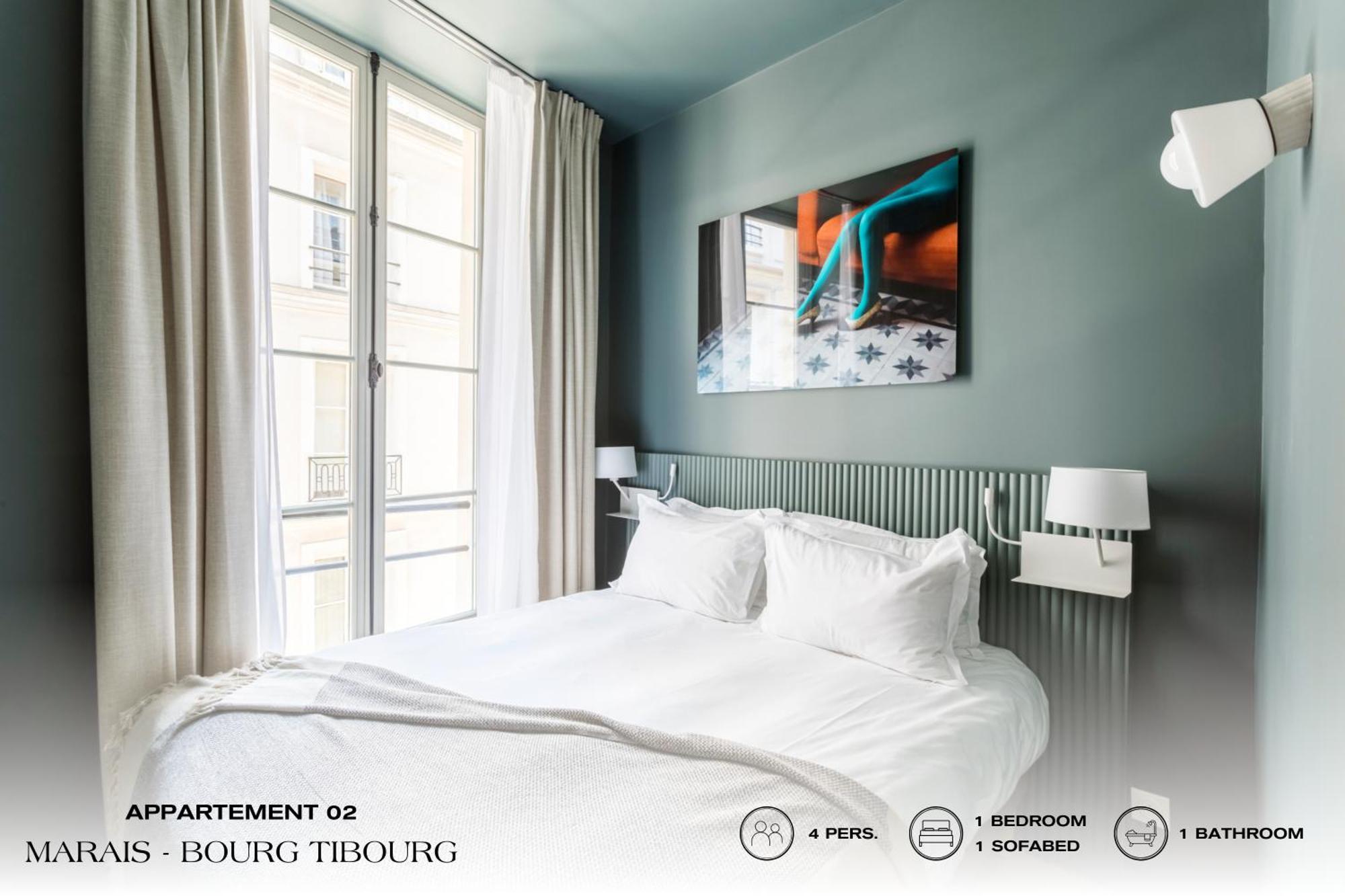 Beauquartier - Marais, Bourg Tibourg Apartment Paris Ngoại thất bức ảnh