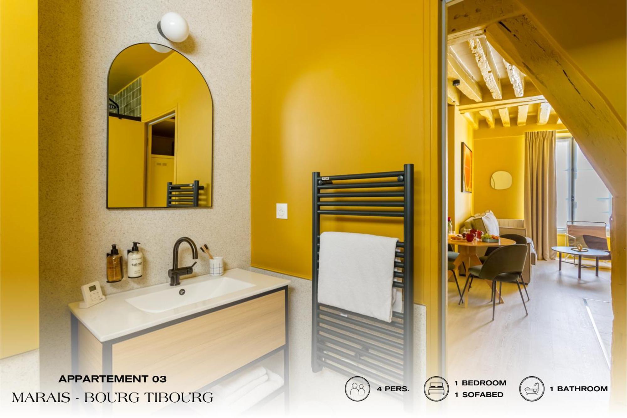 Beauquartier - Marais, Bourg Tibourg Apartment Paris Ngoại thất bức ảnh