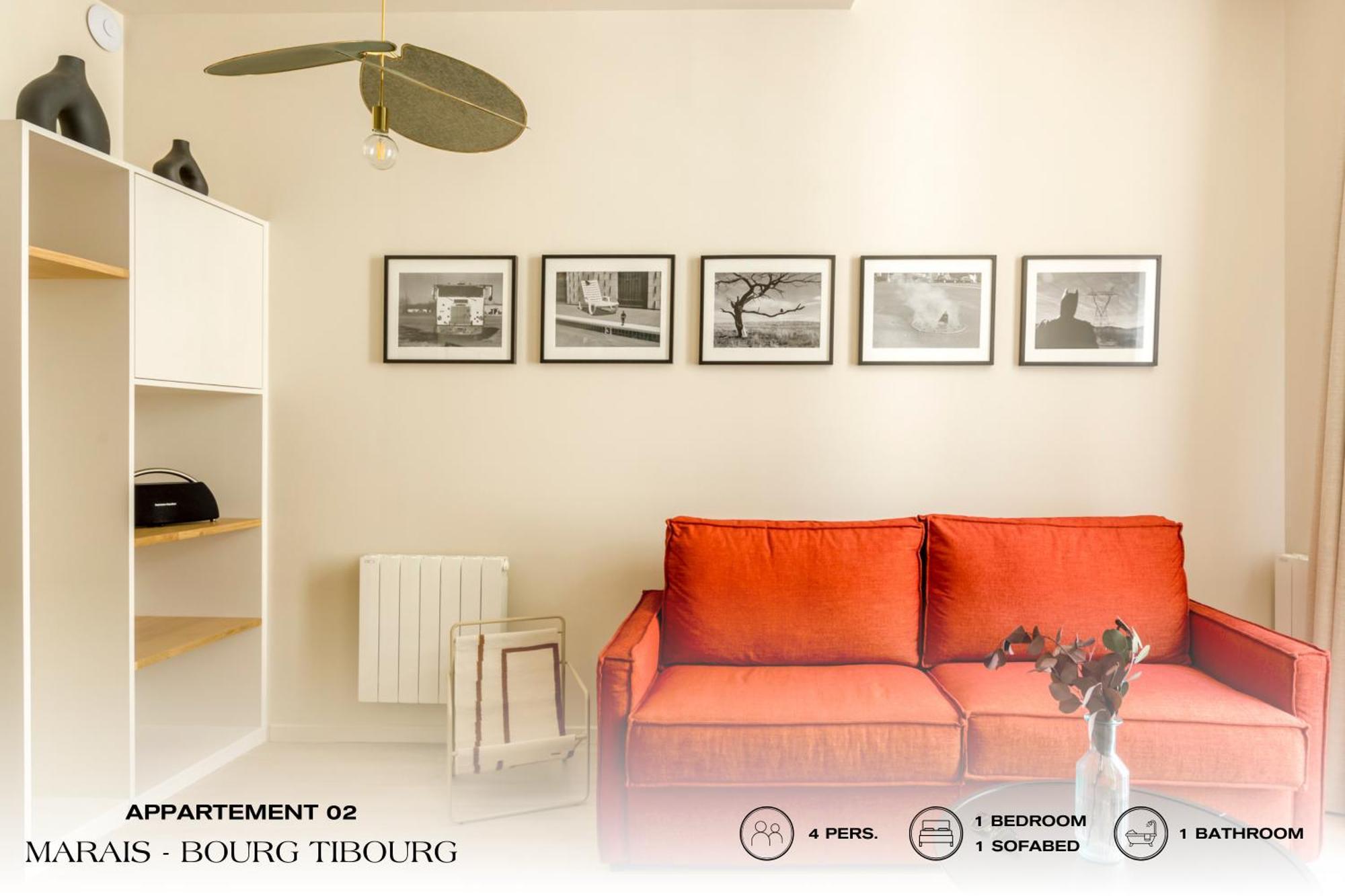 Beauquartier - Marais, Bourg Tibourg Apartment Paris Ngoại thất bức ảnh