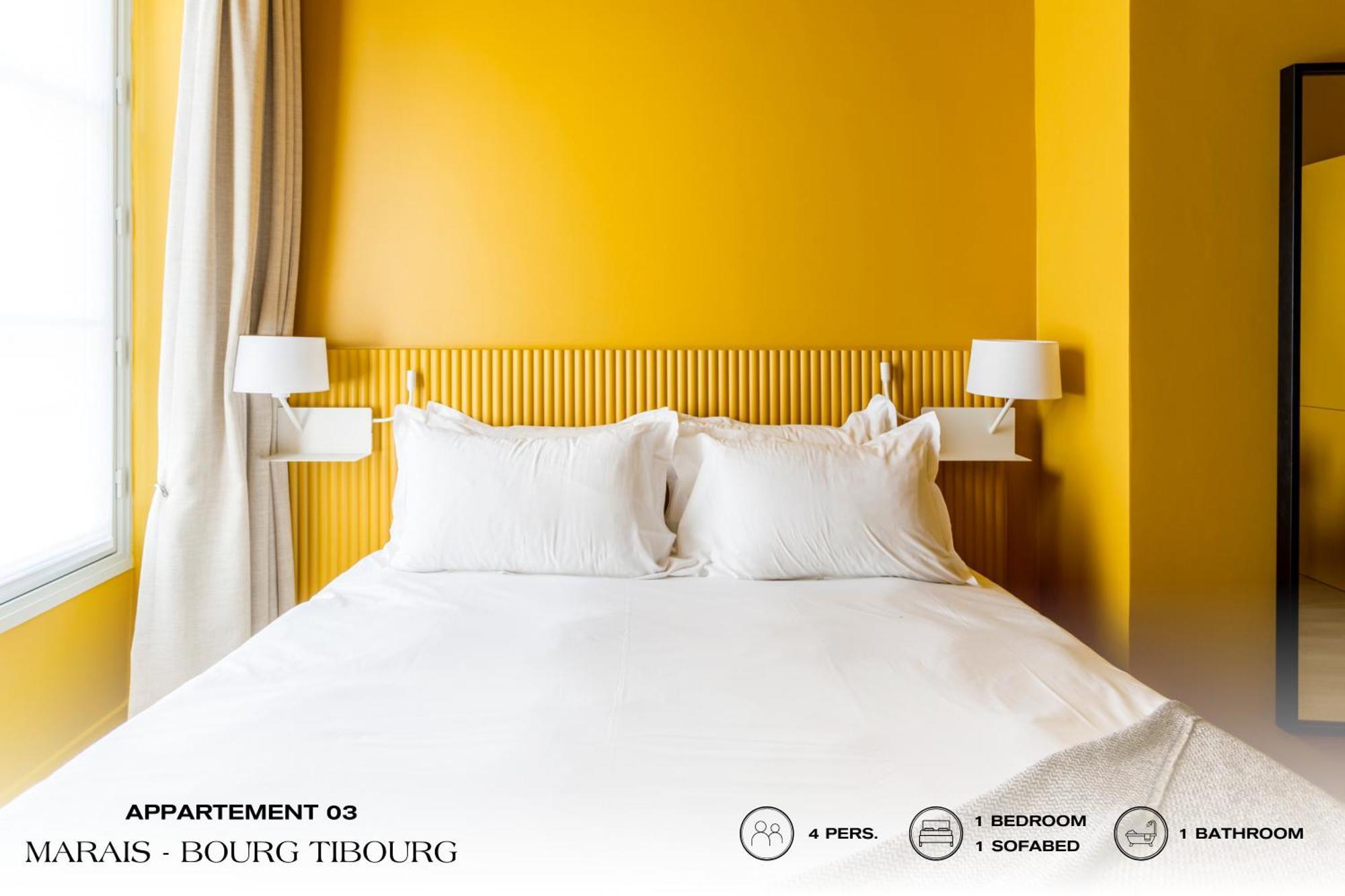 Beauquartier - Marais, Bourg Tibourg Apartment Paris Ngoại thất bức ảnh