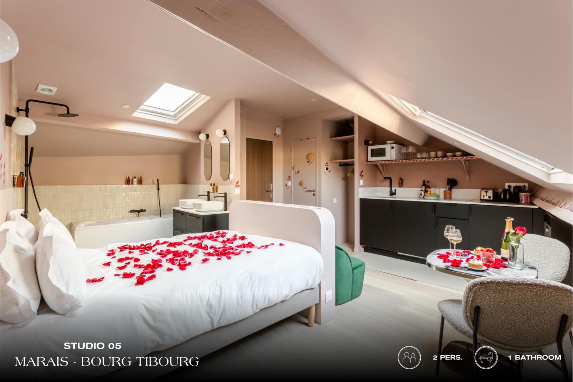 Beauquartier - Marais, Bourg Tibourg Apartment Paris Ngoại thất bức ảnh