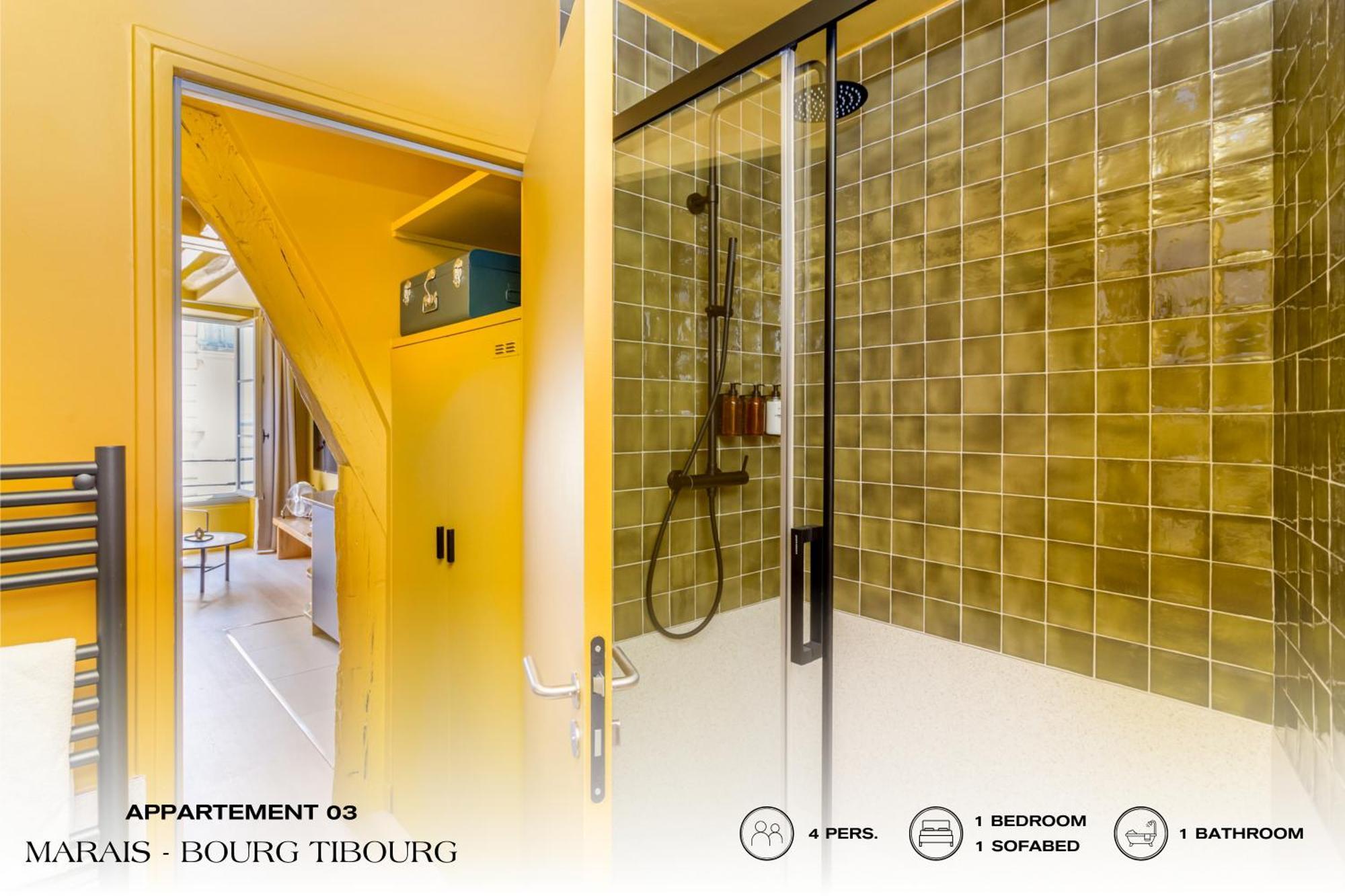 Beauquartier - Marais, Bourg Tibourg Apartment Paris Ngoại thất bức ảnh