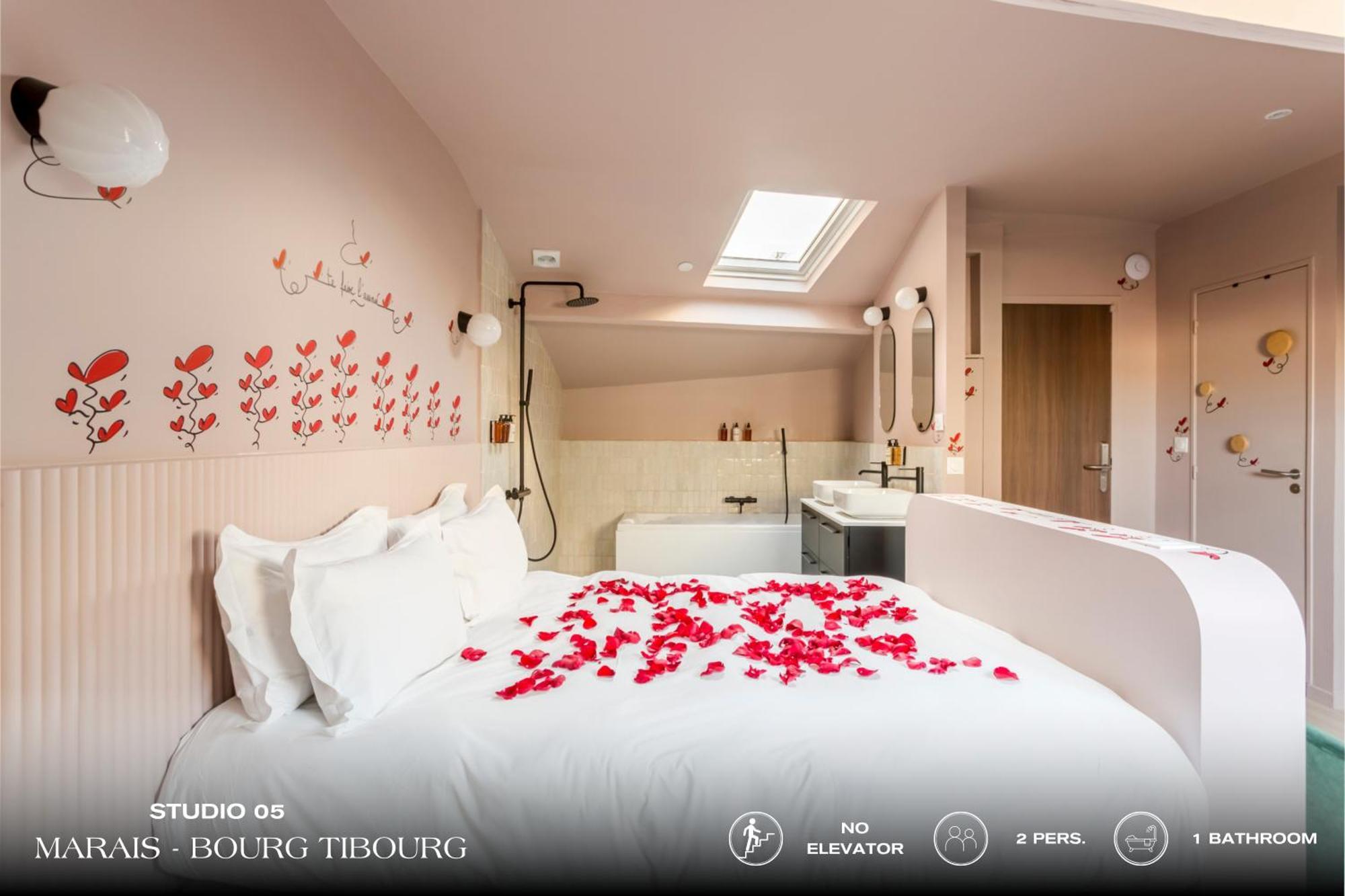 Beauquartier - Marais, Bourg Tibourg Apartment Paris Ngoại thất bức ảnh