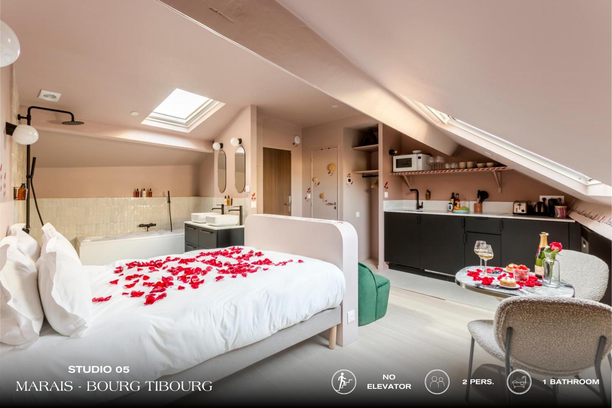 Beauquartier - Marais, Bourg Tibourg Apartment Paris Ngoại thất bức ảnh