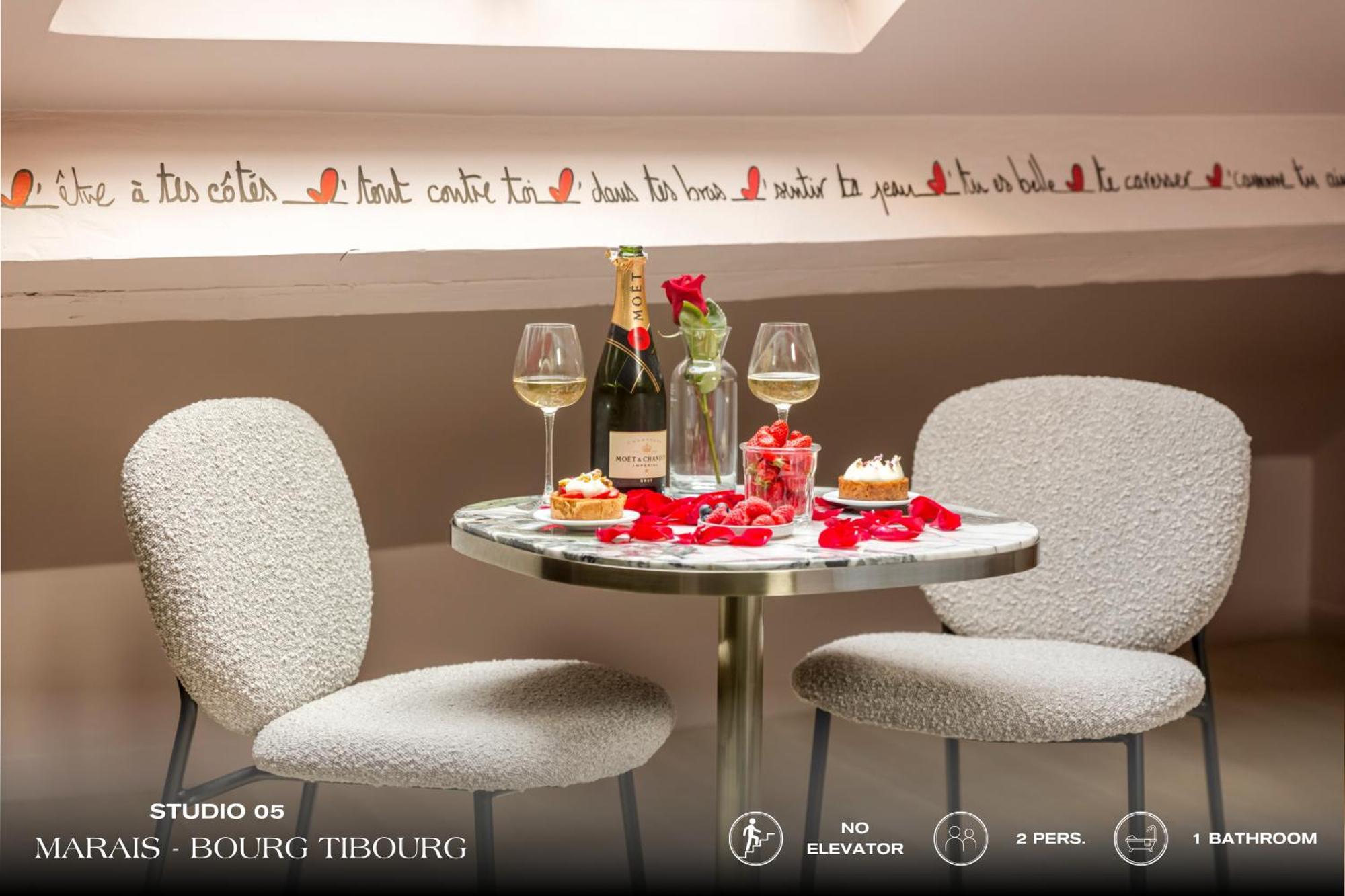 Beauquartier - Marais, Bourg Tibourg Apartment Paris Ngoại thất bức ảnh