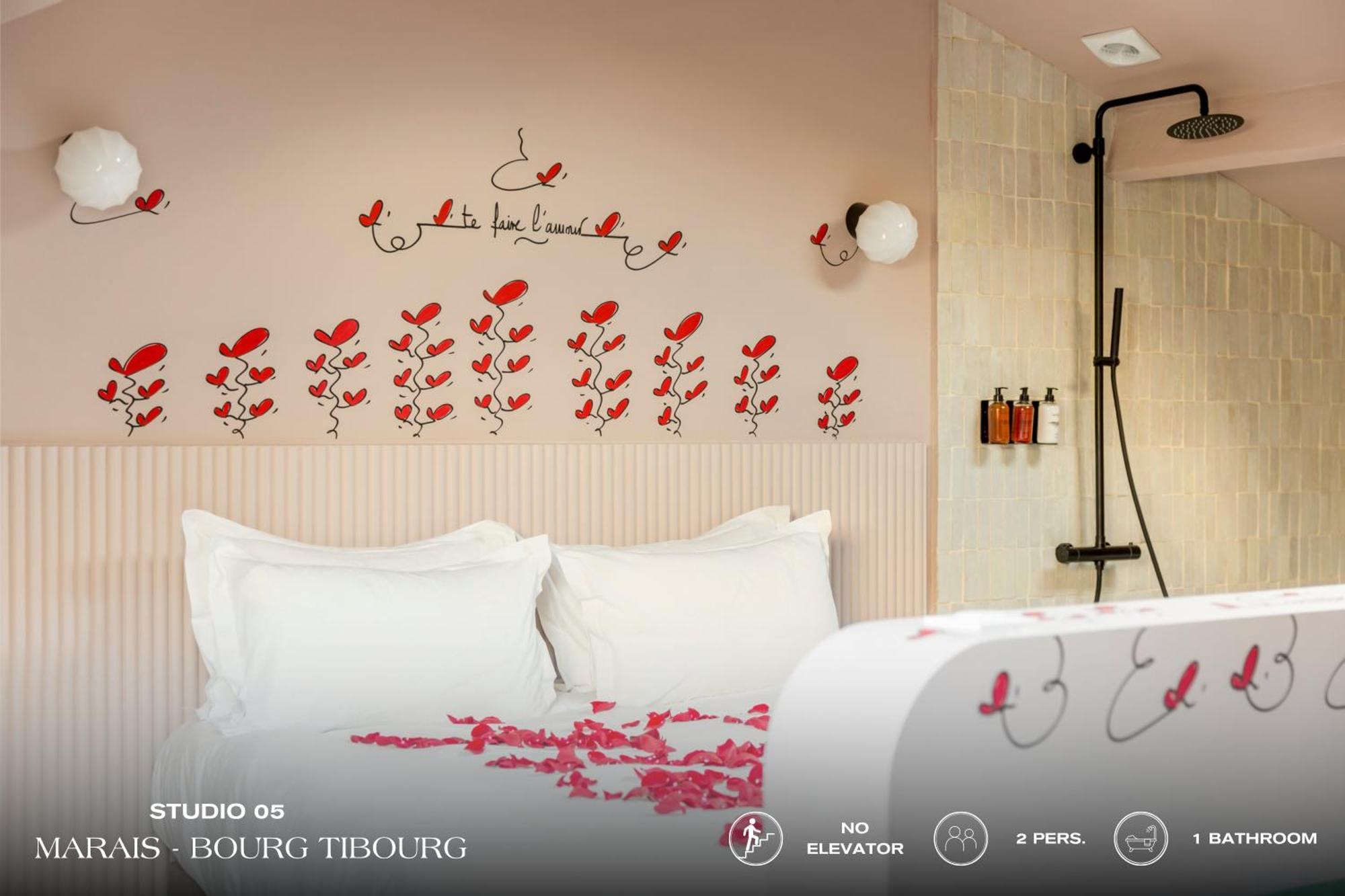 Beauquartier - Marais, Bourg Tibourg Apartment Paris Ngoại thất bức ảnh