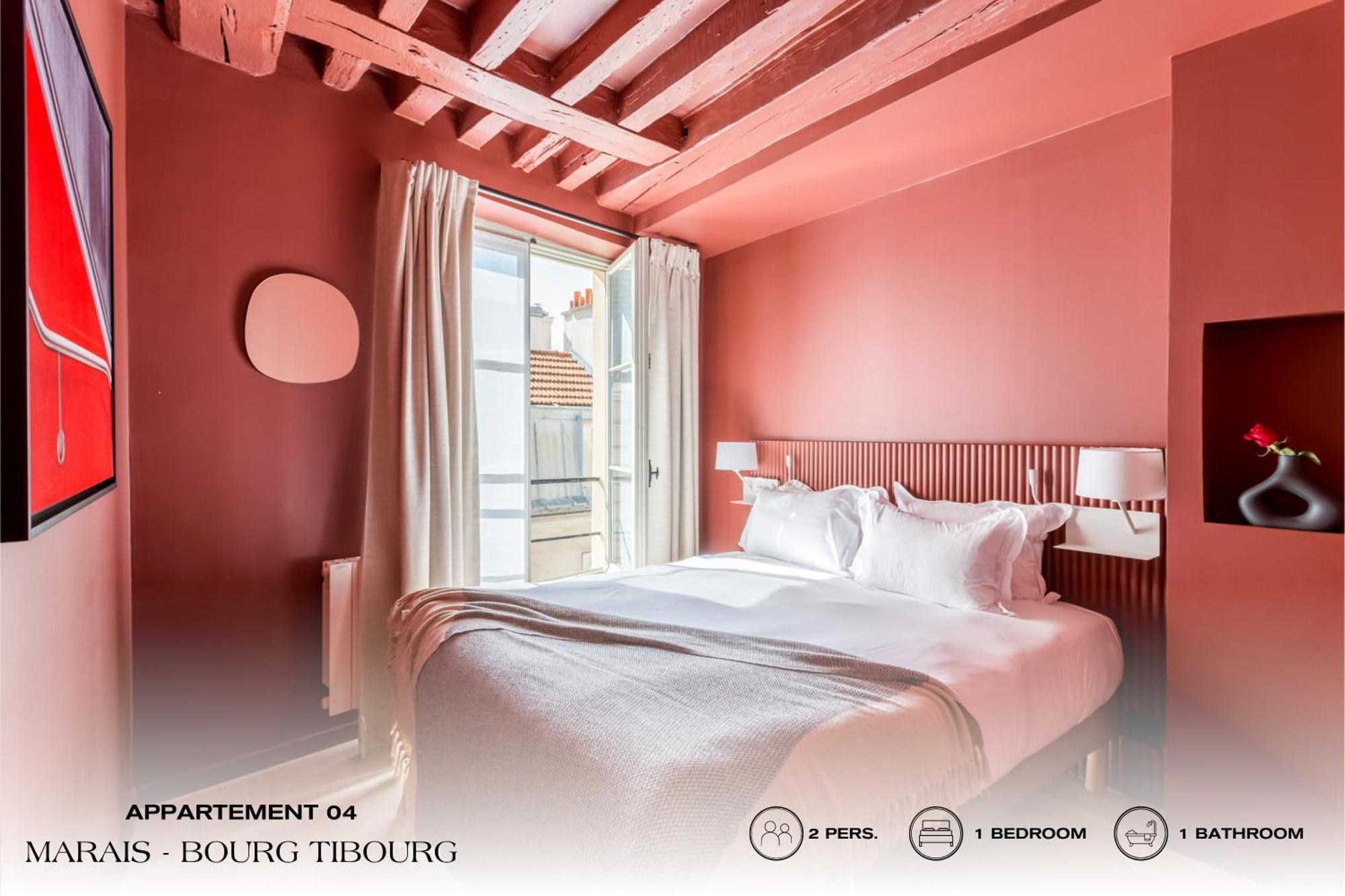 Beauquartier - Marais, Bourg Tibourg Apartment Paris Ngoại thất bức ảnh