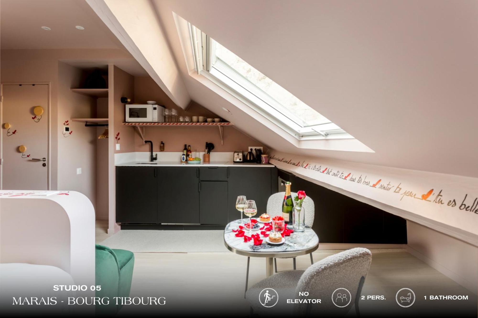 Beauquartier - Marais, Bourg Tibourg Apartment Paris Ngoại thất bức ảnh