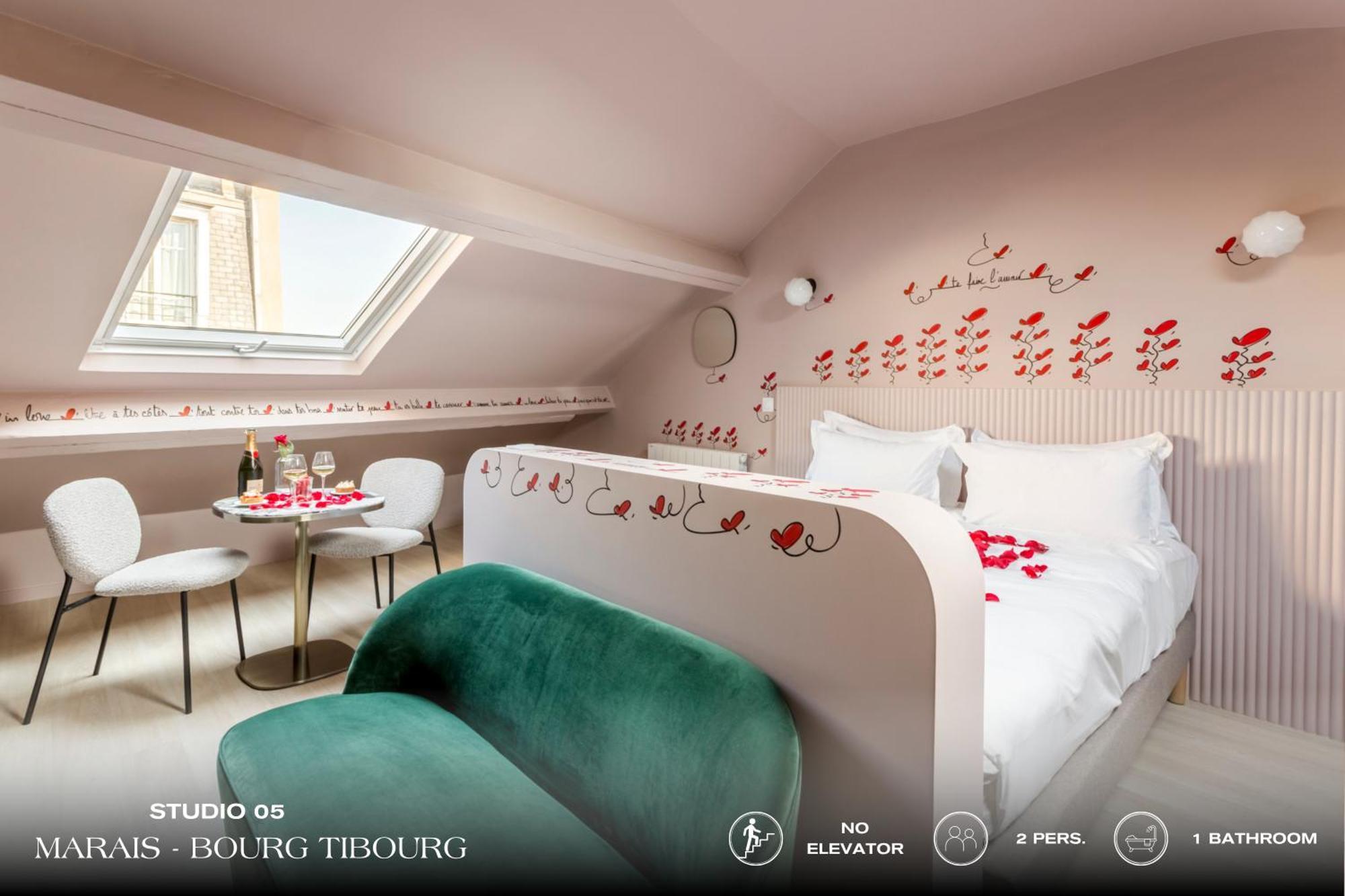 Beauquartier - Marais, Bourg Tibourg Apartment Paris Ngoại thất bức ảnh