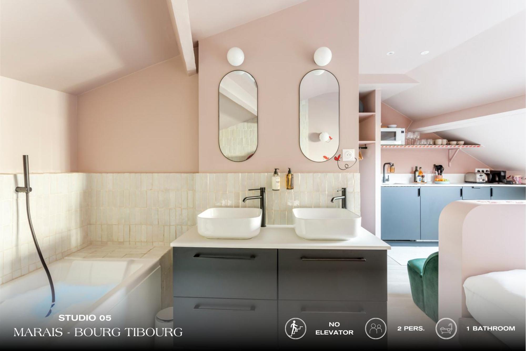 Beauquartier - Marais, Bourg Tibourg Apartment Paris Ngoại thất bức ảnh