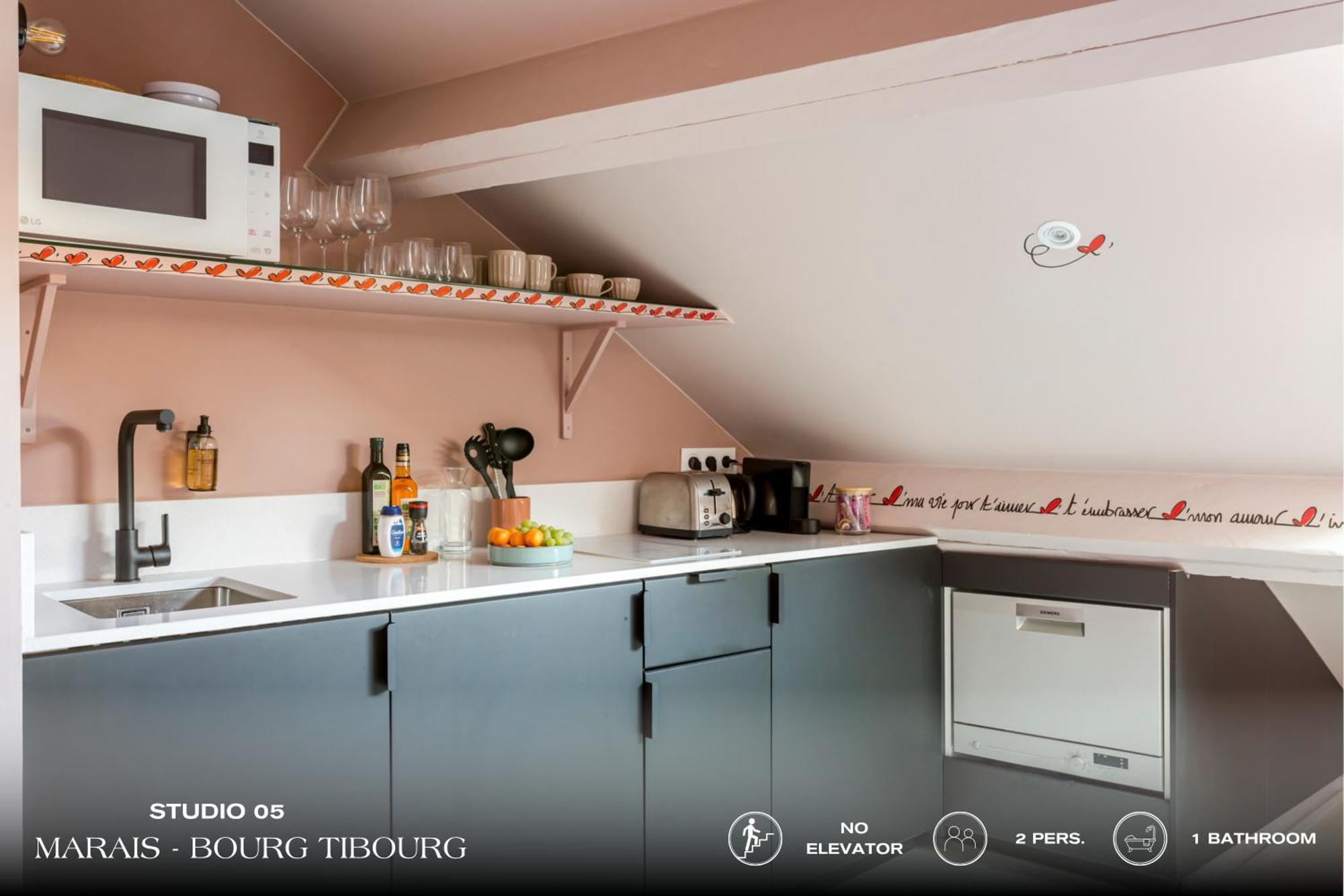 Beauquartier - Marais, Bourg Tibourg Apartment Paris Ngoại thất bức ảnh