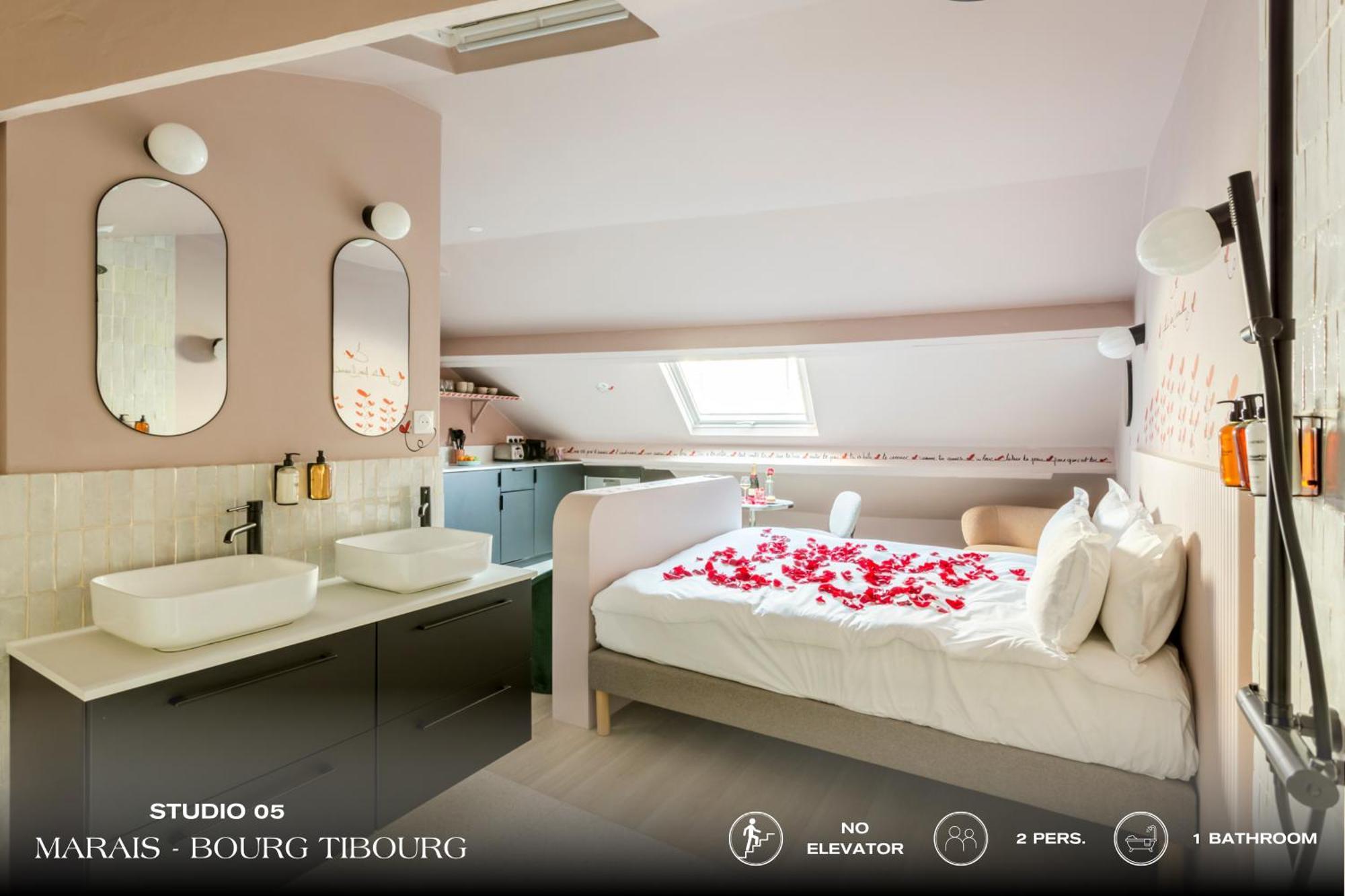 Beauquartier - Marais, Bourg Tibourg Apartment Paris Ngoại thất bức ảnh