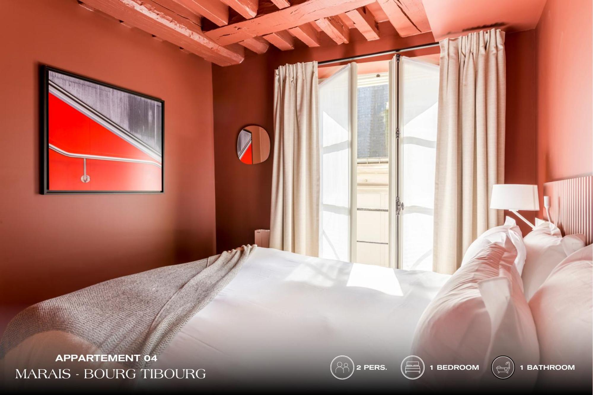 Beauquartier - Marais, Bourg Tibourg Apartment Paris Ngoại thất bức ảnh