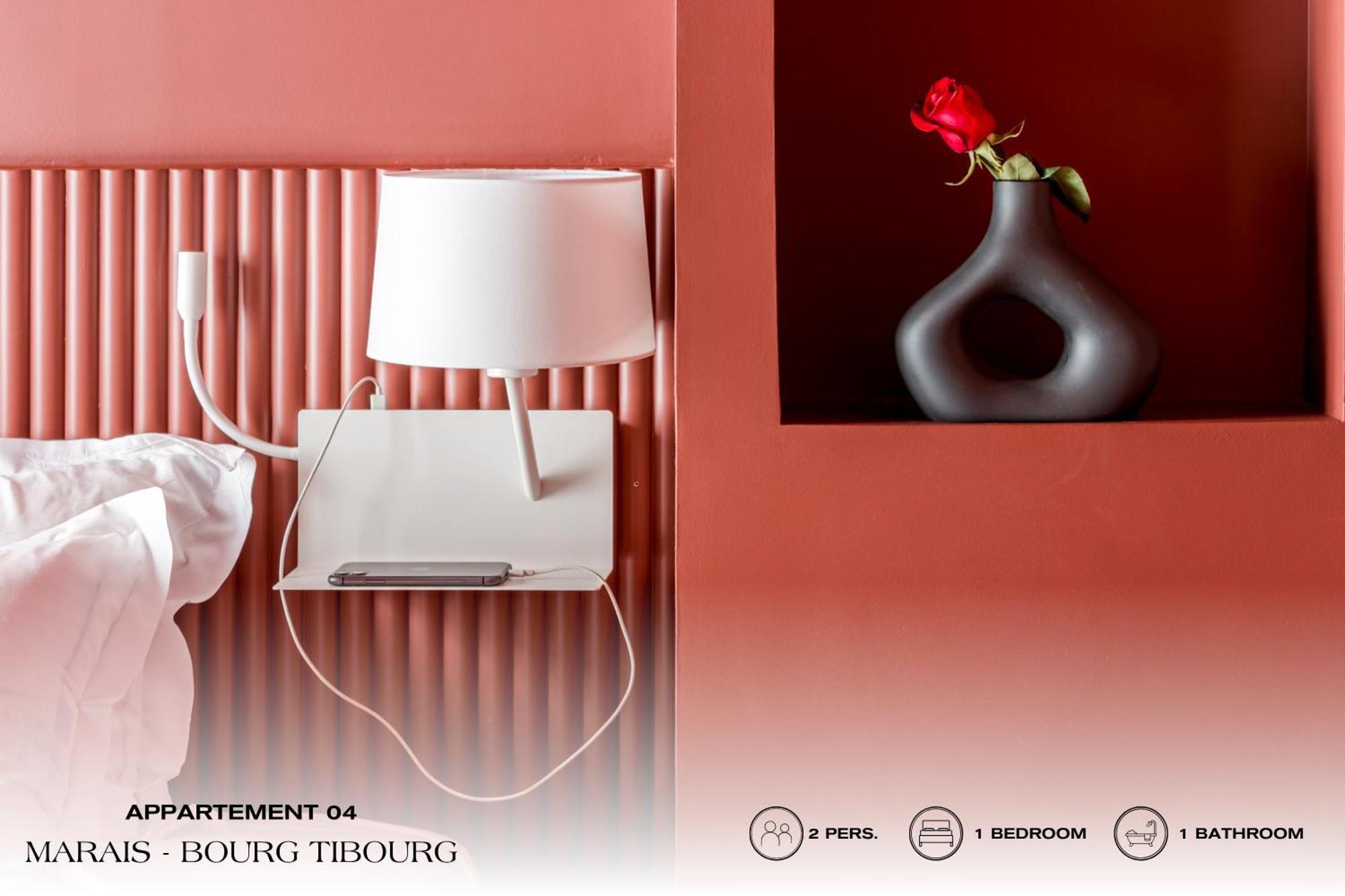 Beauquartier - Marais, Bourg Tibourg Apartment Paris Ngoại thất bức ảnh